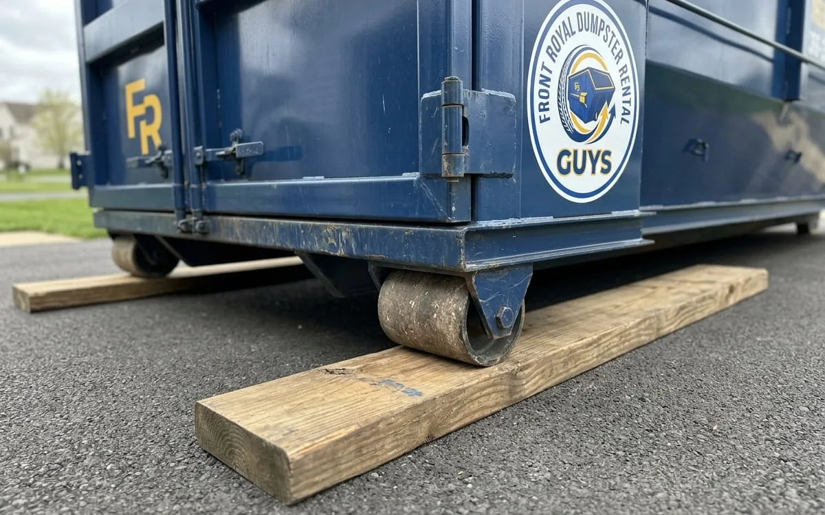 10 Yard Dumpster in Front Royal VA