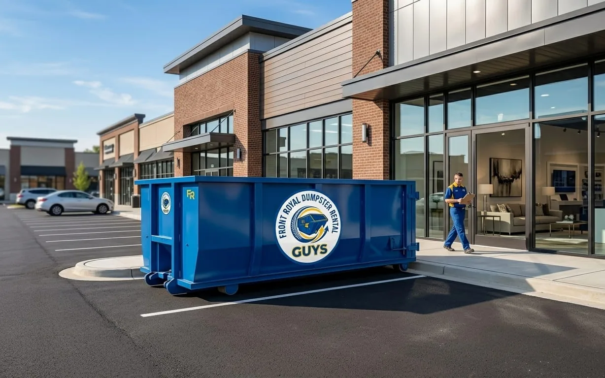 Commercial Dumpster Rental in Front Royal VA