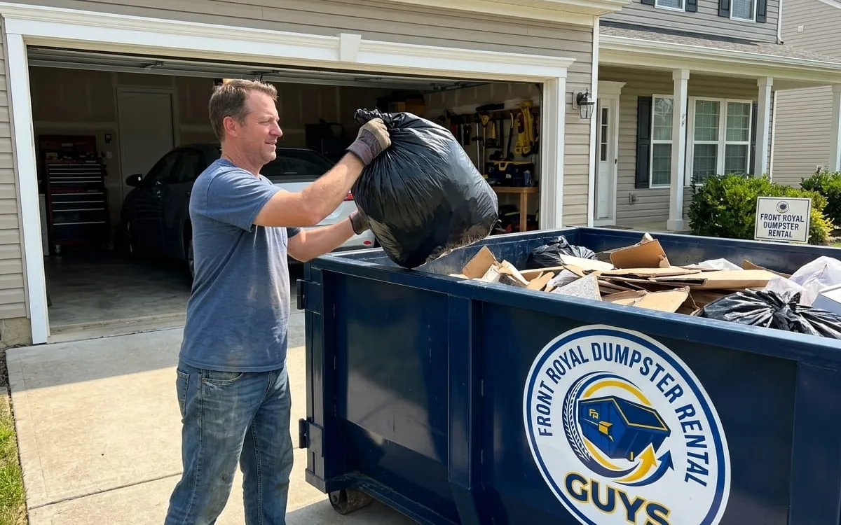 Dumpster rental in Browntown VA Roll-off dumpster rental serving Browntown, VA