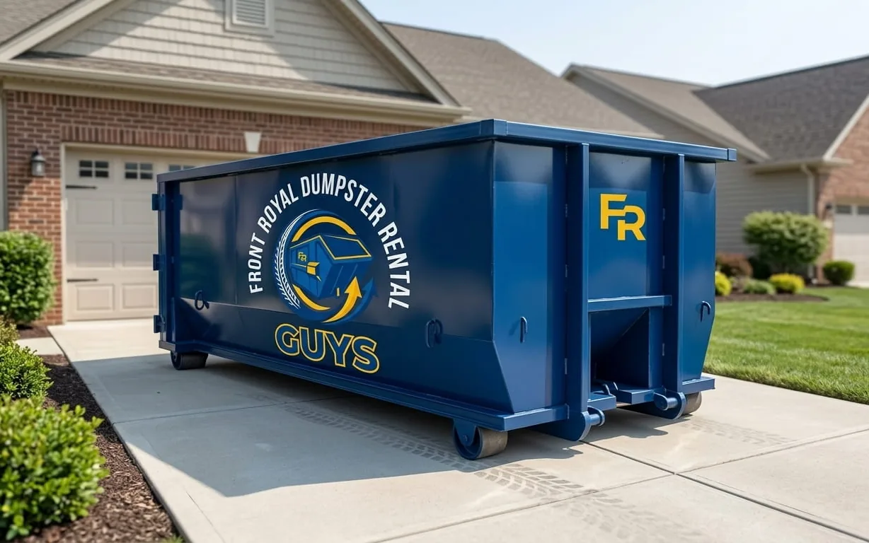 What Does a Dumpster Rental Cost in Front Royal, VA?