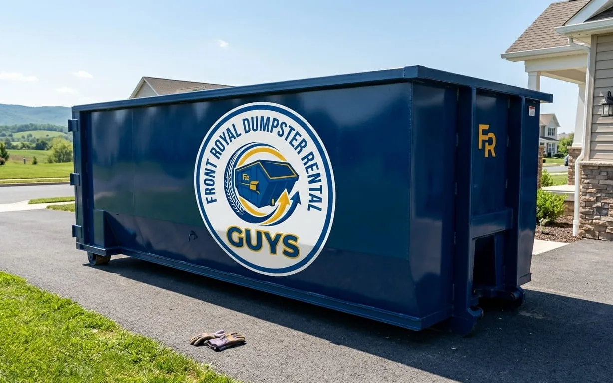 Dumpster rental in Front Royal VA Roll-off dumpster rental serving Front Royal, VA