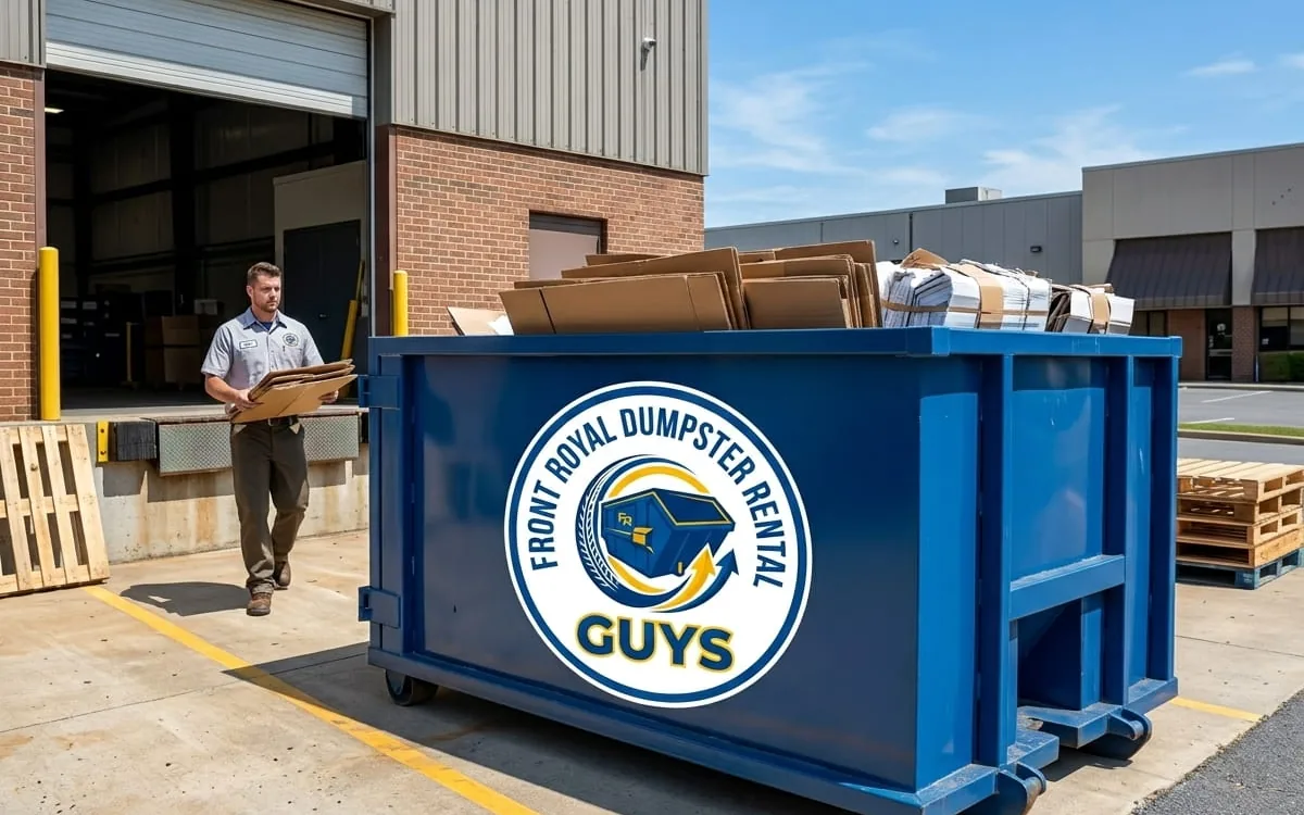 Dumpster rental quotes in Front Royal MI Requesting a dumpster rental quote in Front Royal, Virginia