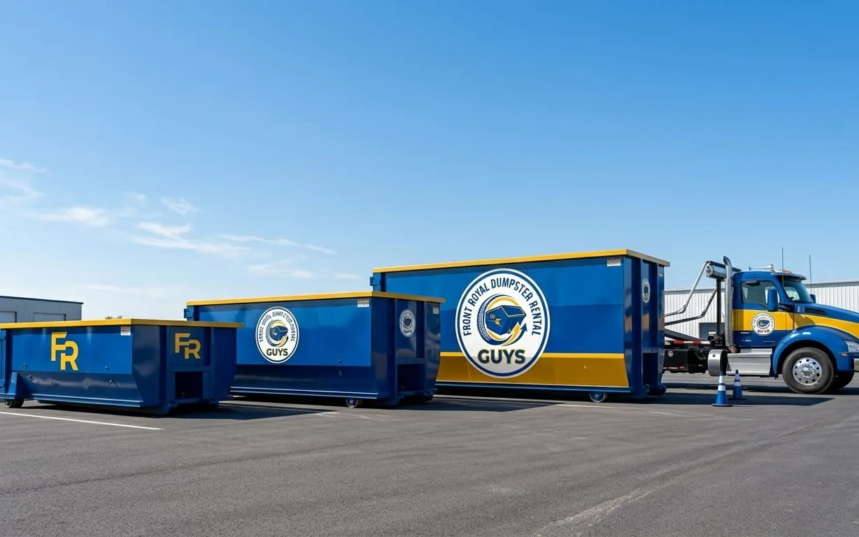 Dumpster rental services in Front Royal MI Dumpster rental services across Front Royal, Virginia