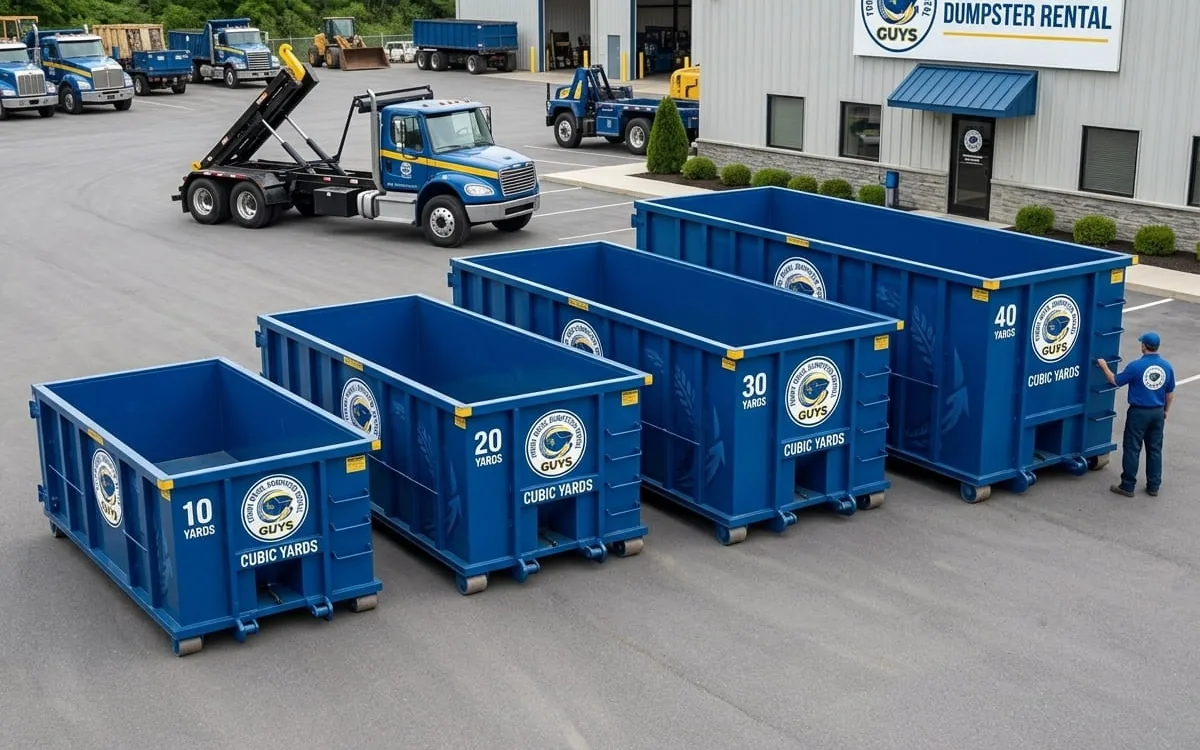 What Size Dumpster Do I Need in Front Royal, VA?