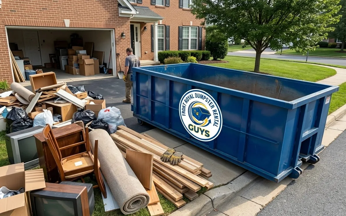 Junk Removal & Estate Cleanouts in Front Royal VA