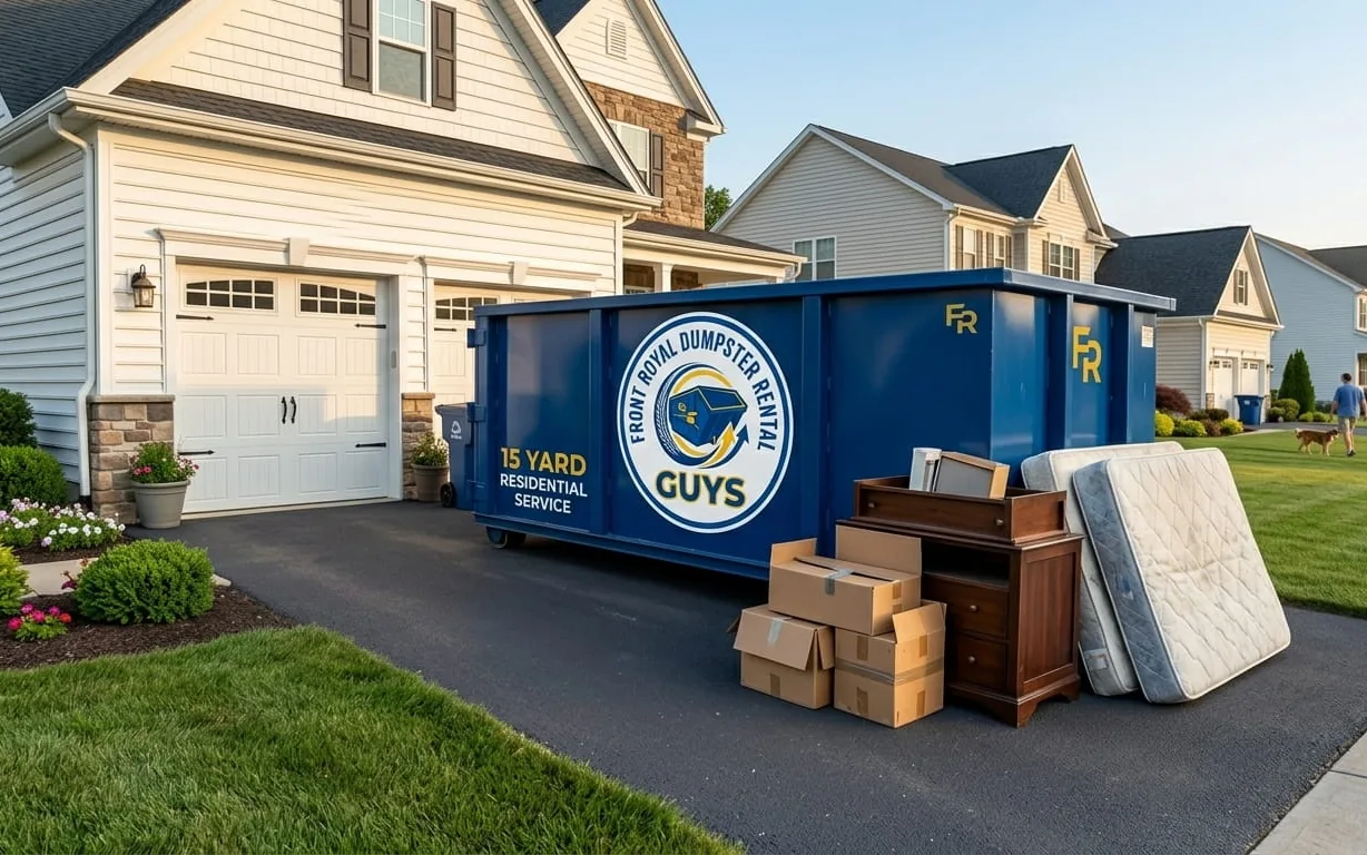 Residential Dumpster Rental in Front Royal VA