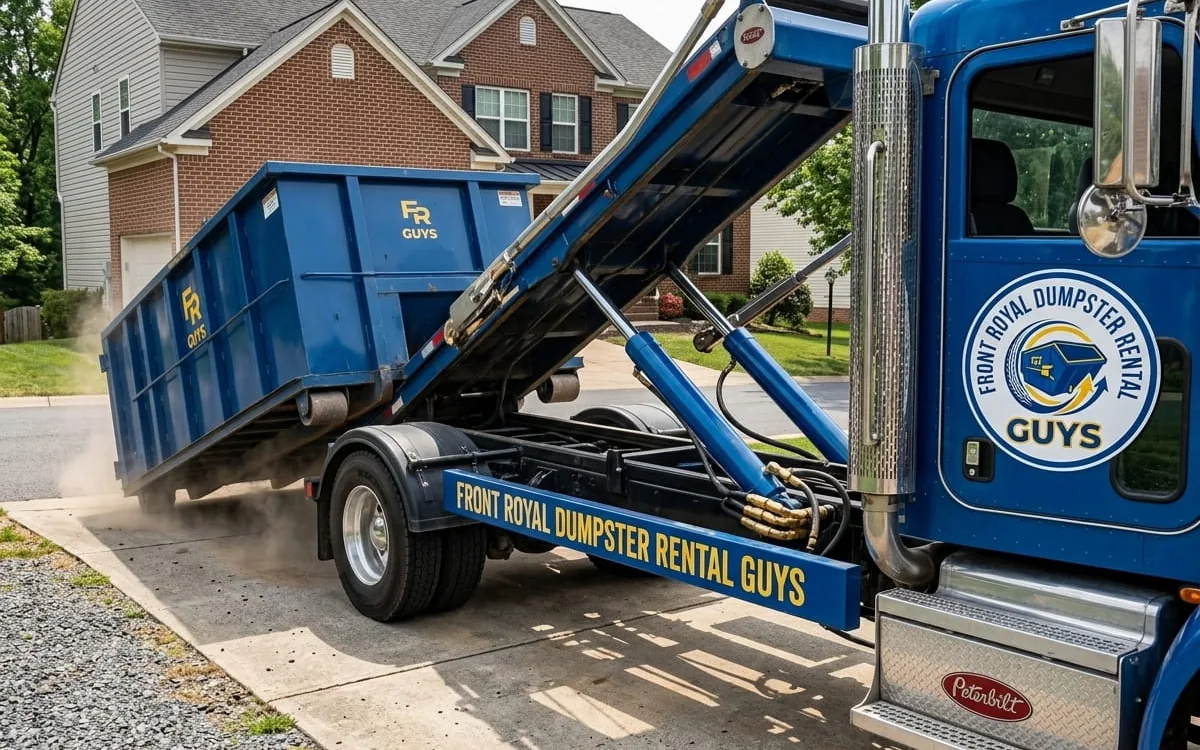 Roll-Off Dumpster Rental in Front Royal VA