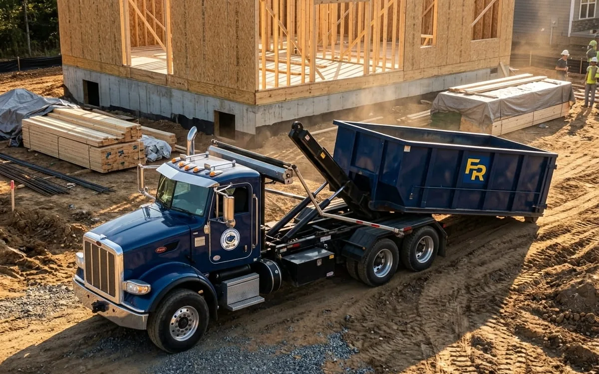 Sizing a Dumpster for a Roof Tear-Off in Front Royal, VA