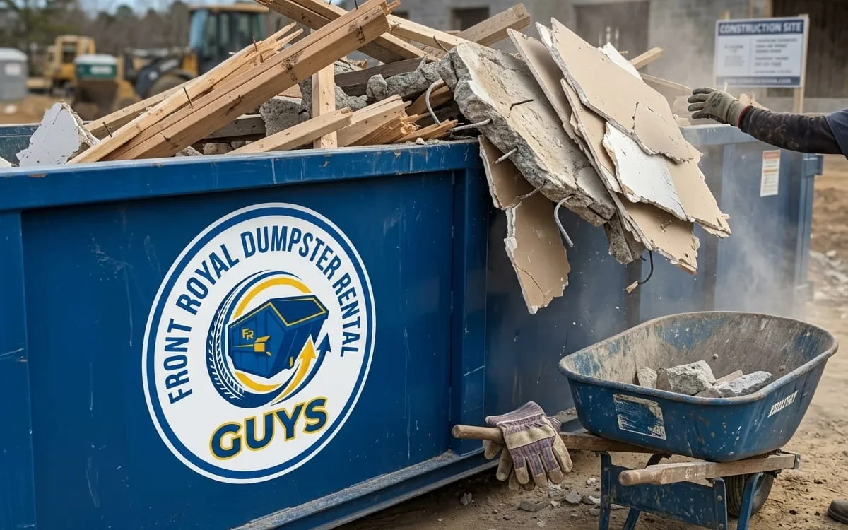 Yard Debris & Storm Cleanup in Front Royal VA
